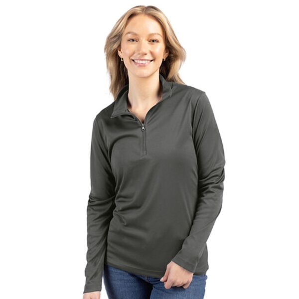 Clique Spin Eco Performance Half Zip Womens Pullover Thumbnail