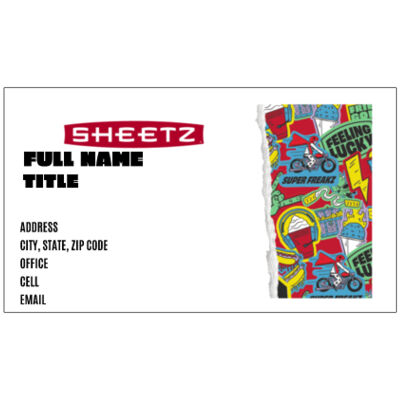 Sheetz Business Cards - 2 x 3.5 Business Cards (Bundle of 500) Thumbnail